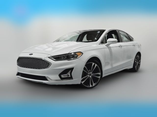 2020 Ford Fusion Titanium