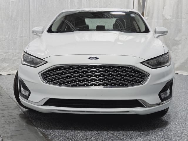 2020 Ford Fusion Titanium