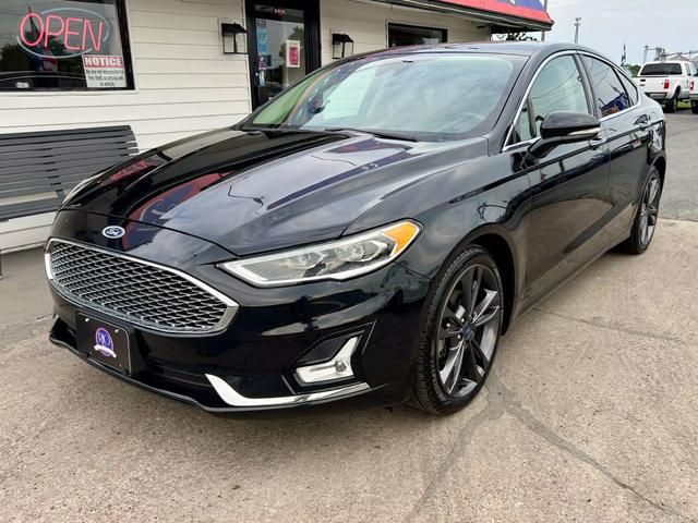 2020 Ford Fusion Titanium