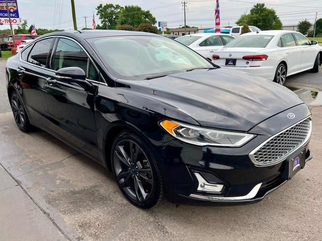 2020 Ford Fusion Titanium