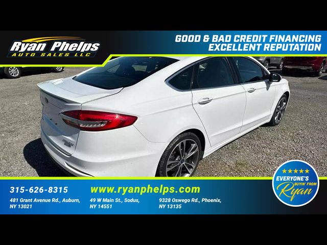 2020 Ford Fusion Titanium