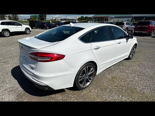 2020 Ford Fusion Titanium