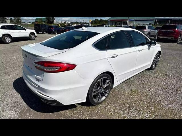 2020 Ford Fusion Titanium