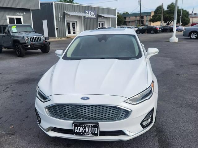 2020 Ford Fusion Titanium