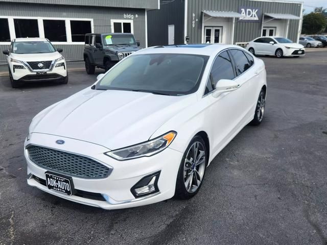 2020 Ford Fusion Titanium