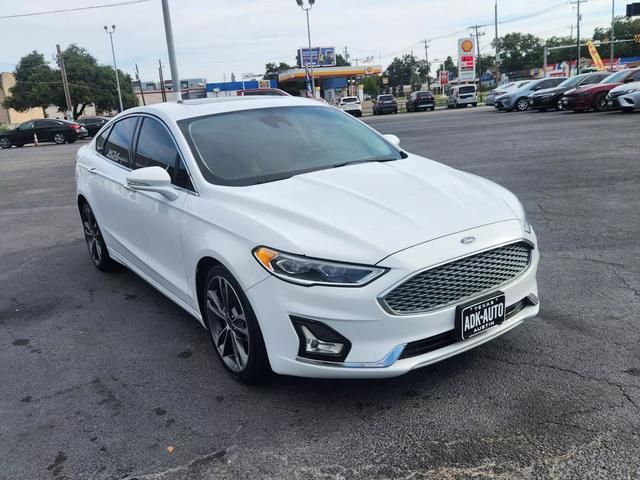 2020 Ford Fusion Titanium