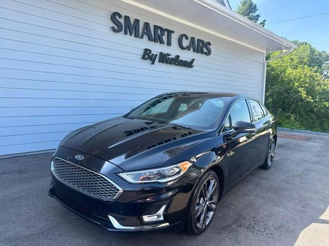 2020 Ford Fusion Titanium