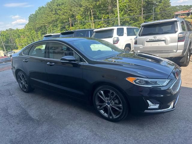 2020 Ford Fusion Titanium