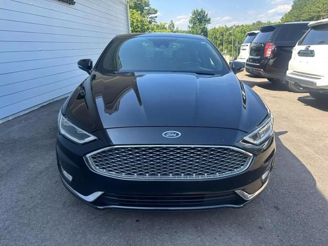 2020 Ford Fusion Titanium