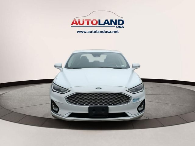 2020 Ford Fusion Plug-In Hybrid Titanium