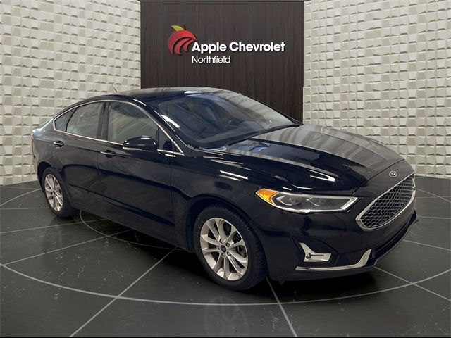 2020 Ford Fusion Plug-In Hybrid Titanium