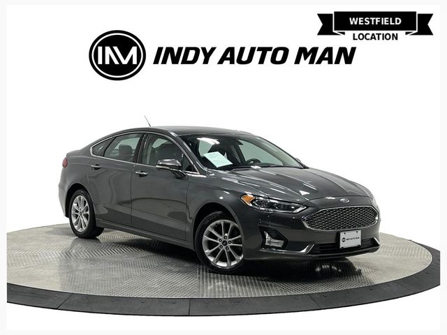 2020 Ford Fusion Plug-In Hybrid Titanium