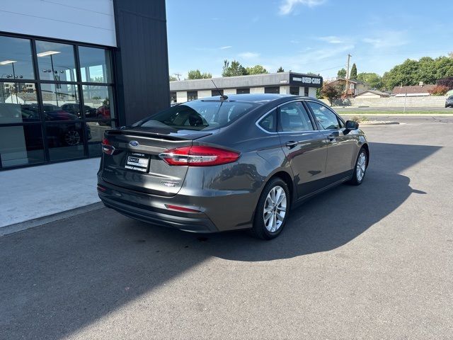 2020 Ford Fusion Plug-In Hybrid Titanium