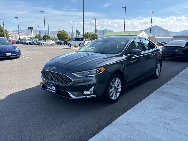 2020 Ford Fusion Plug-In Hybrid Titanium