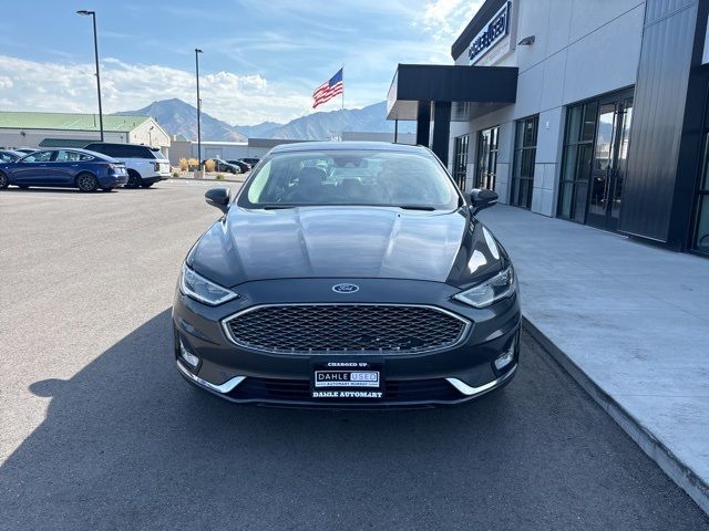 2020 Ford Fusion Plug-In Hybrid Titanium