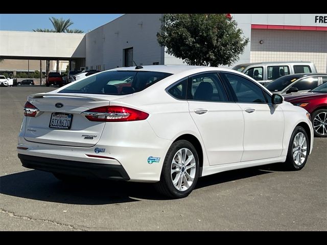 2020 Ford Fusion Plug-In Hybrid Titanium