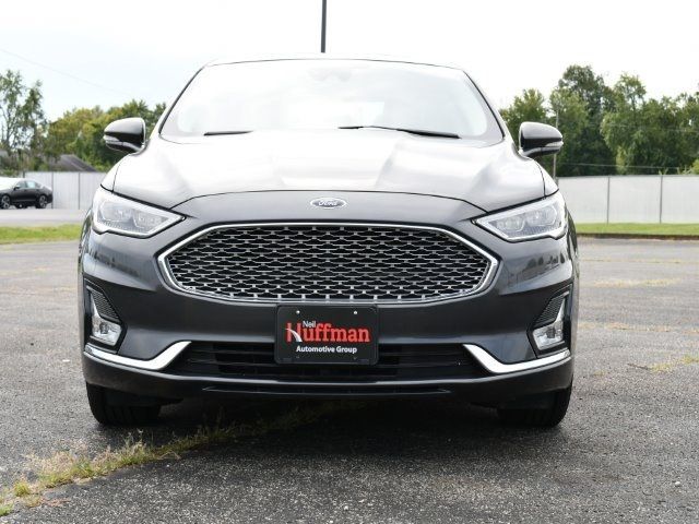 2020 Ford Fusion Plug-In Hybrid Titanium