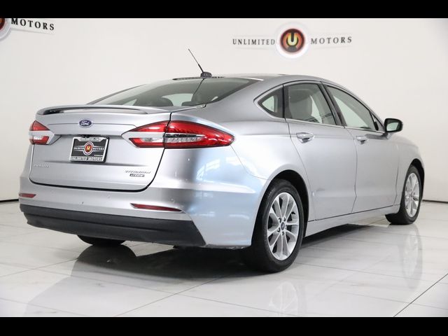 2020 Ford Fusion Plug-In Hybrid Titanium