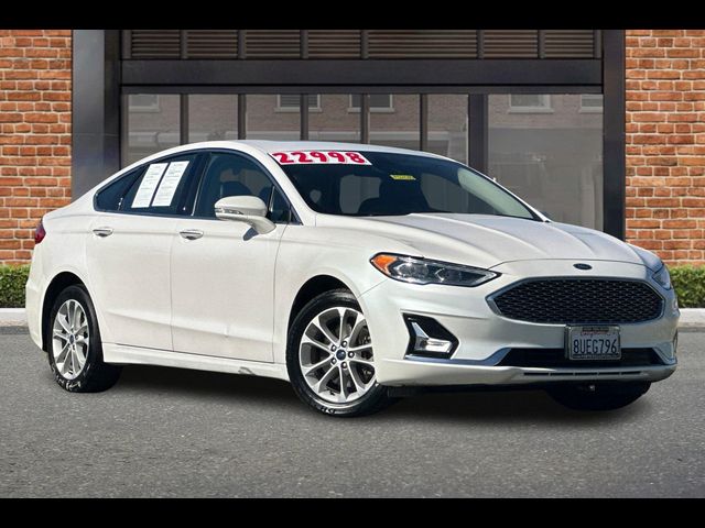 2020 Ford Fusion Plug-In Hybrid Titanium