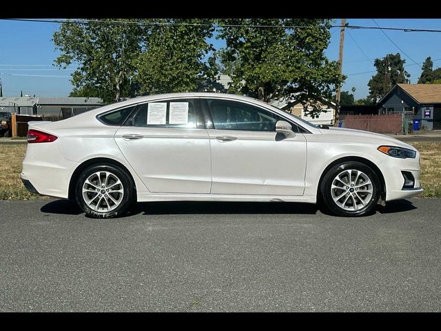 2020 Ford Fusion Plug-In Hybrid Titanium