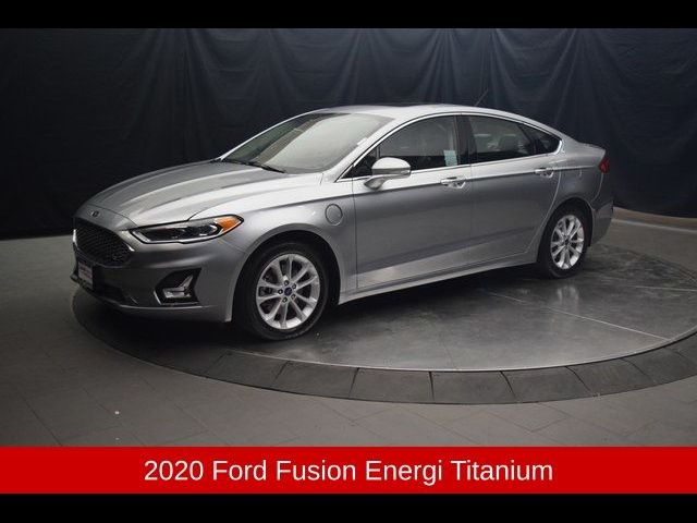 2020 Ford Fusion Plug-In Hybrid Titanium