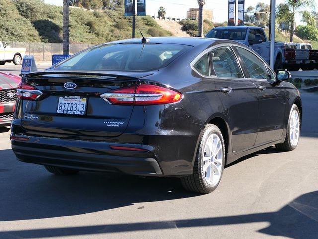 2020 Ford Fusion Plug-In Hybrid Titanium