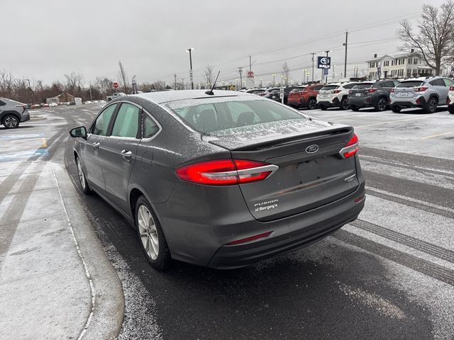 2020 Ford Fusion Plug-In Hybrid Titanium