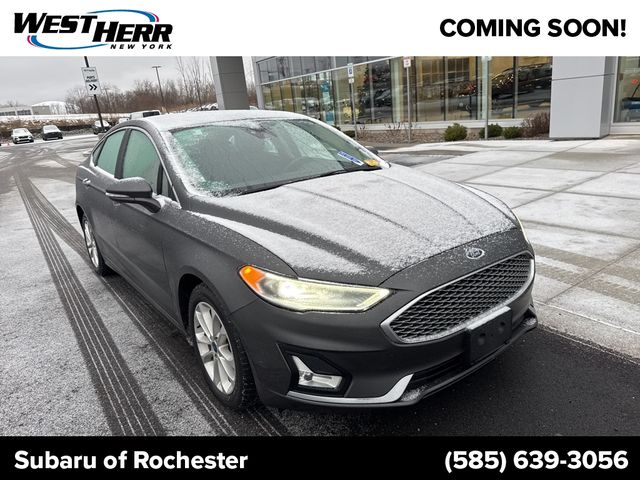 2020 Ford Fusion Plug-In Hybrid Titanium