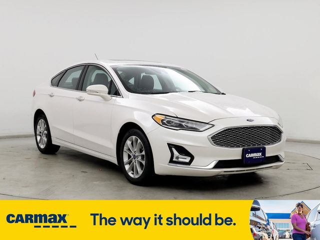 2020 Ford Fusion Plug-In Hybrid Titanium