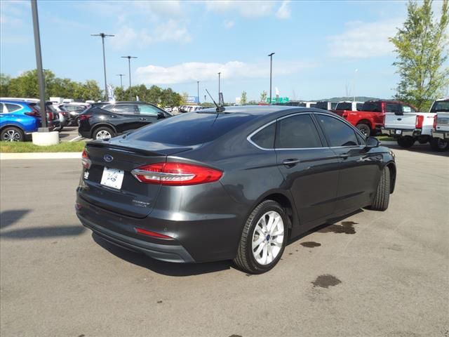 2020 Ford Fusion Plug-In Hybrid Titanium