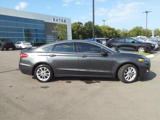 2020 Ford Fusion Plug-In Hybrid Titanium