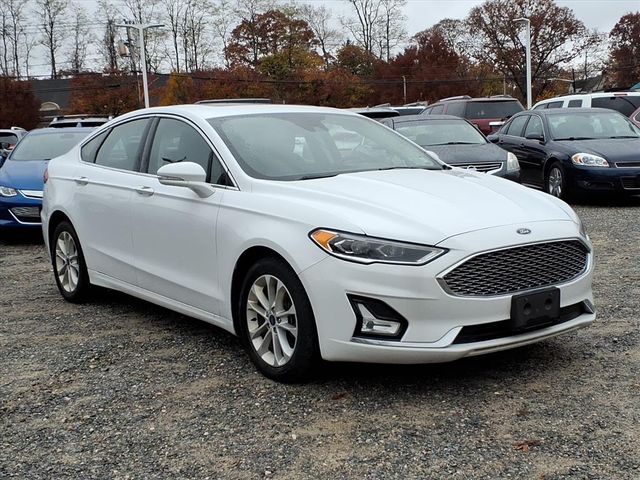 2020 Ford Fusion Plug-In Hybrid Titanium