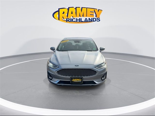 2020 Ford Fusion Plug-In Hybrid Titanium