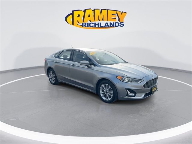 2020 Ford Fusion Plug-In Hybrid Titanium