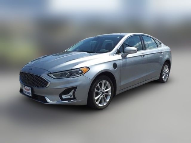 2020 Ford Fusion Plug-In Hybrid Titanium