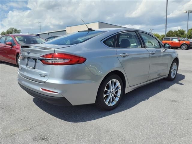 2020 Ford Fusion Plug-In Hybrid Titanium