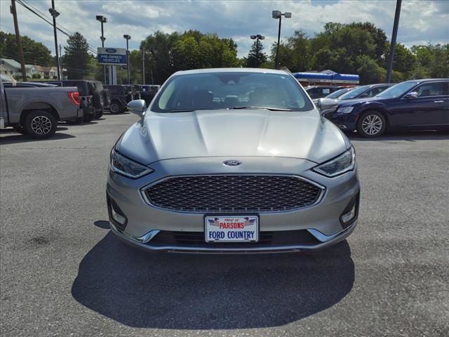 2020 Ford Fusion Plug-In Hybrid Titanium