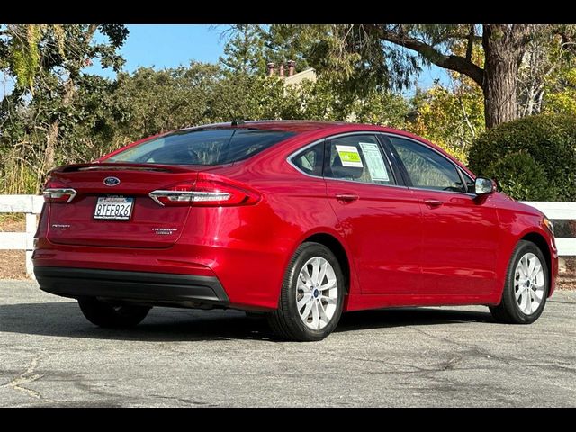 2020 Ford Fusion Plug-In Hybrid Titanium