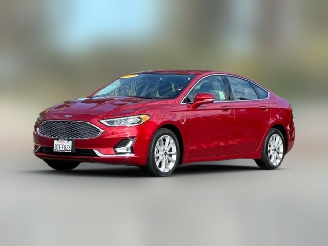 2020 Ford Fusion Plug-In Hybrid Titanium