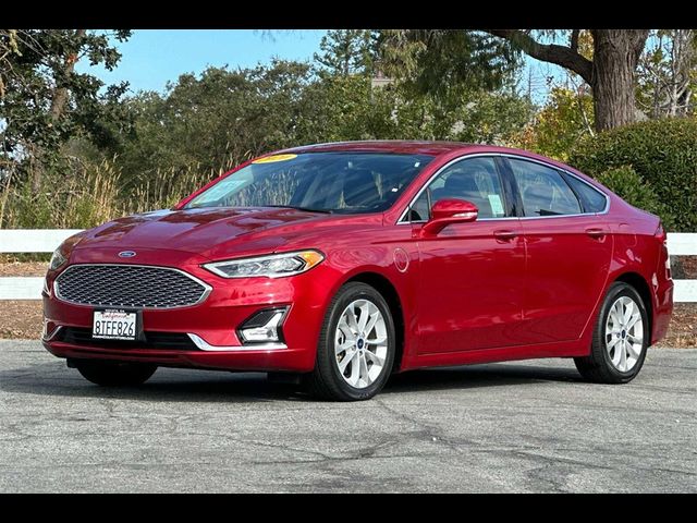 2020 Ford Fusion Plug-In Hybrid Titanium