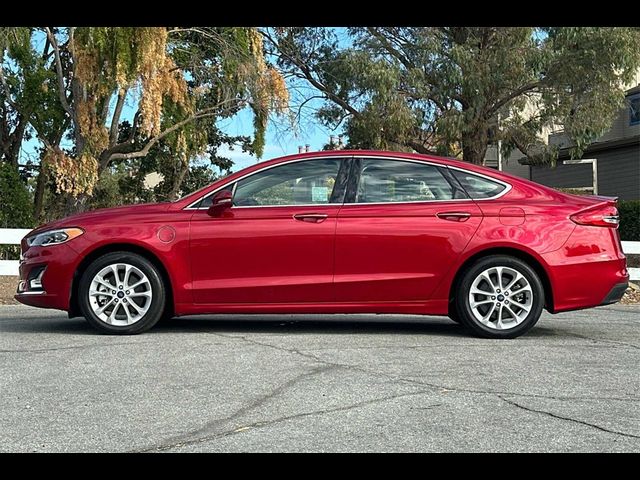 2020 Ford Fusion Plug-In Hybrid Titanium