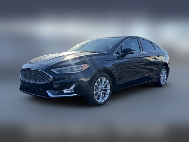 2020 Ford Fusion Plug-In Hybrid Titanium