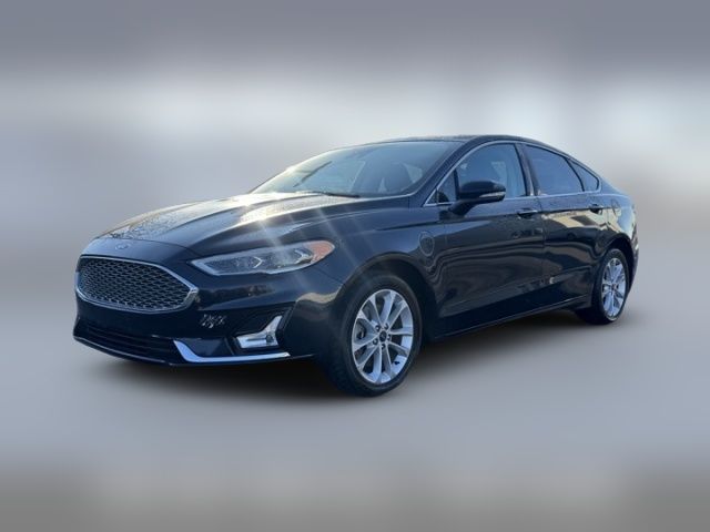 2020 Ford Fusion Plug-In Hybrid Titanium