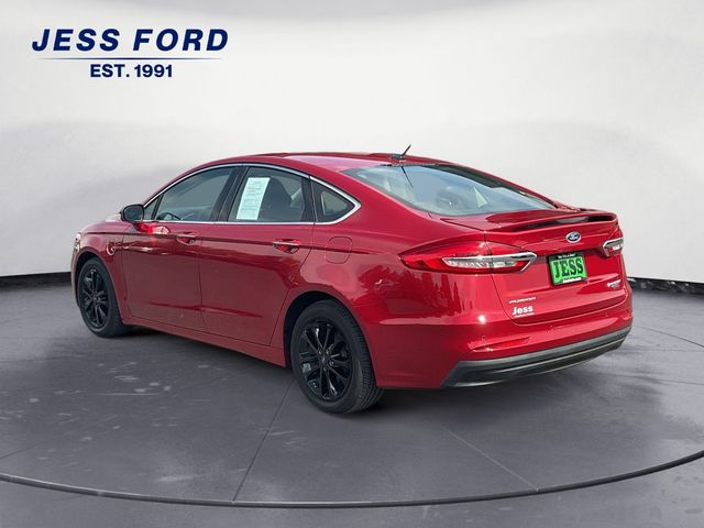 2020 Ford Fusion Plug-In Hybrid Titanium