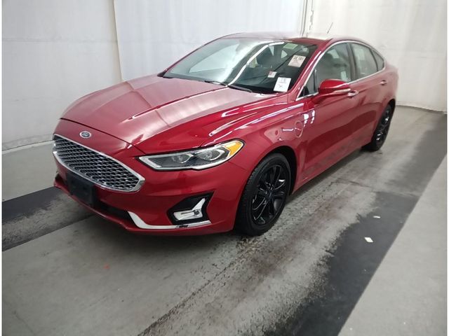 2020 Ford Fusion Plug-In Hybrid Titanium