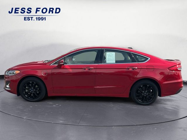 2020 Ford Fusion Plug-In Hybrid Titanium