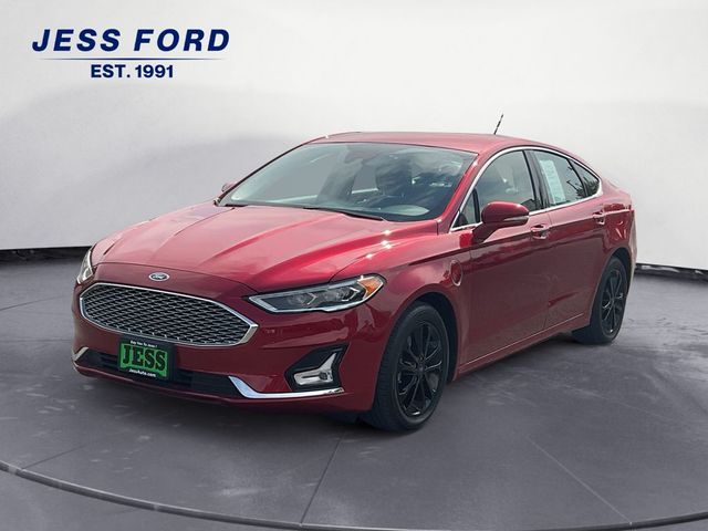 2020 Ford Fusion Plug-In Hybrid Titanium