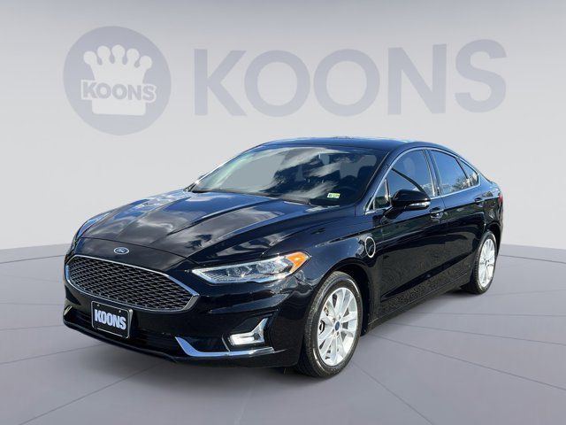 2020 Ford Fusion Plug-In Hybrid Titanium