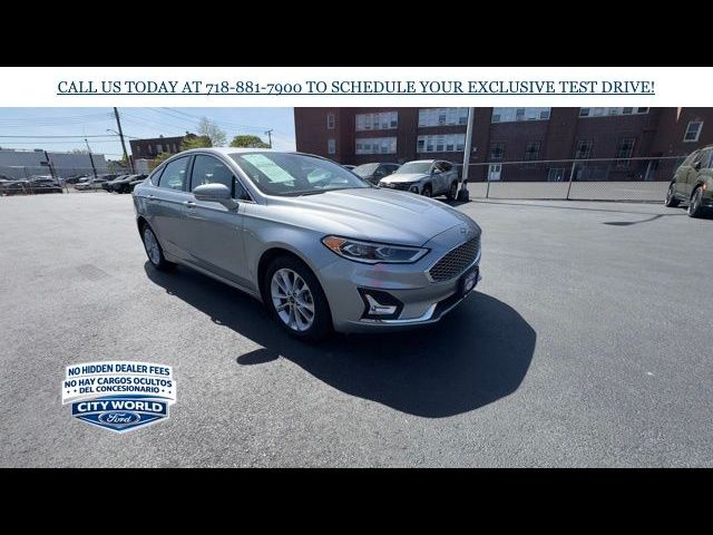 2020 Ford Fusion Plug-In Hybrid Titanium