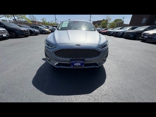 2020 Ford Fusion Plug-In Hybrid Titanium